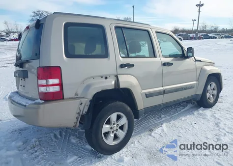 2011 Jeep Liberty Sport из США, поврежденный, VIN 1J4PN2GK3BW516673